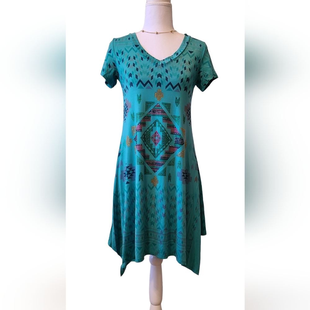 Southwestern style dress